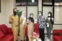 Pustakawan Perpustakaan Aksara SMAN 1 Tembilahan Kunjungi DPA Riau