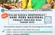 Ikut Meriahkan HPN 2023, Disdik Inhil Siap Gelar Lomba Puisi dan Menulis Usrat Untuk Bupati