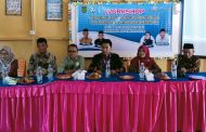 Realisasikan BOS Kinerja, SDN 011 Sungai Salak Gelar Workshop IKM