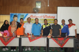 narasumber bersama kabid Kasi dan Panitia berfoto bersama usai acara